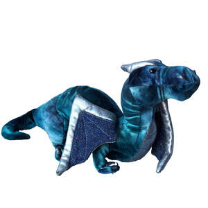Douglas Jade The Blue Dragon Plush 9" 2015 729 Stuffed Animal Toy